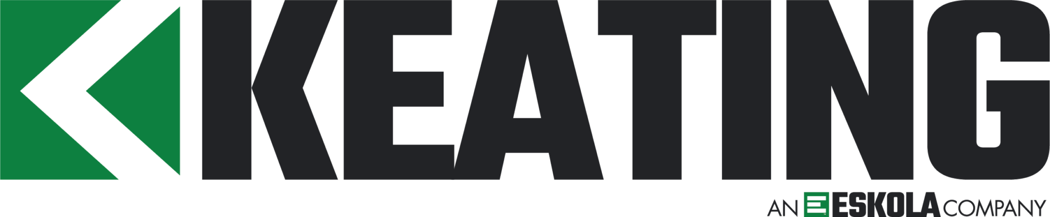 Keating — An Eskola Company logo
